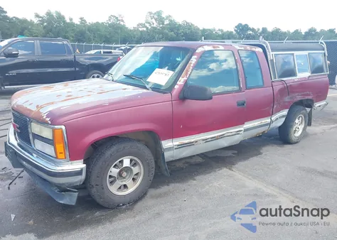 1993 GMC Sierra C1500 from USA, damaged, VIN 2GTEC19H5P1563720